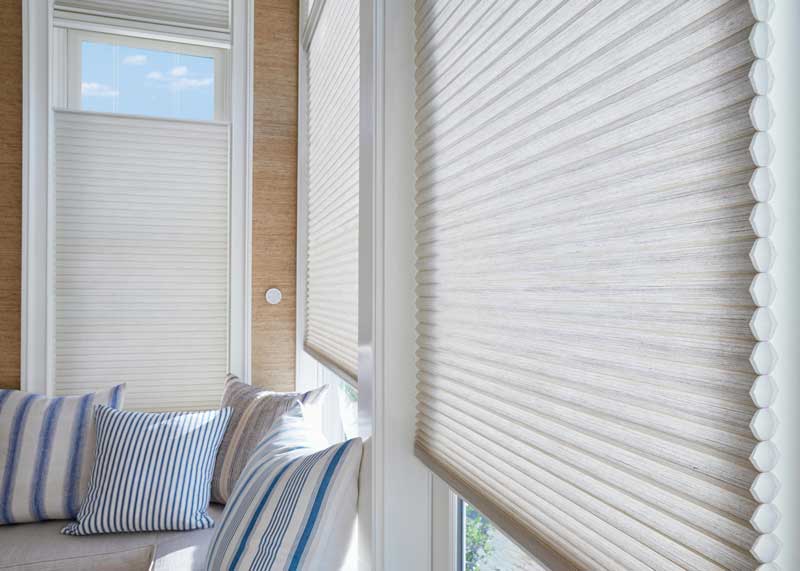 Fabric blinds at Blinds By Design in Scottsdale AZ and Boerne TX
