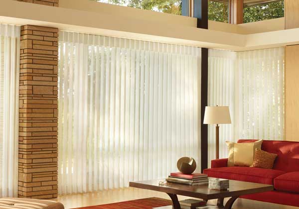 Sheer shades - Blinds by Design serving the Texas and Arizona area